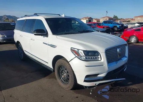 2020 Lincoln Navigator Reserve из США, поврежденный, VIN 5LMJJ2LT8LEL23053